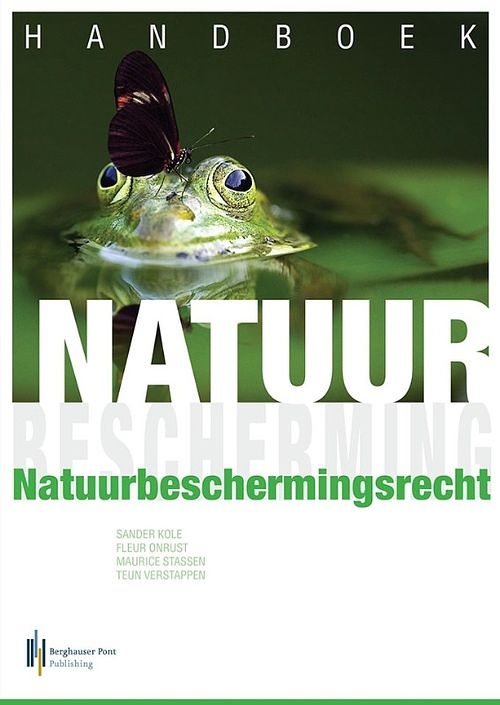 Foto van Handboek wet natuurbescherming - paperback (9789491930881)