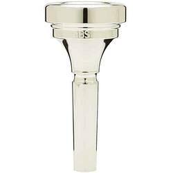 Foto van Denis wick 58805bs classic trombone mouthpiece silver plated mondstuk voor trombone