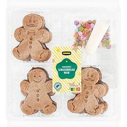 Foto van Jumbo versierkit gingerbread man 215 g