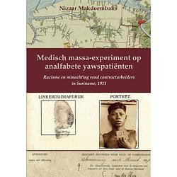 Foto van Medisch massa-experiment op analfabete yawspatiënten