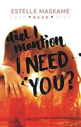 Foto van Did i mention i need you? - estelle maskame - paperback (9789048863259)