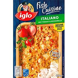 Foto van Iglo fish cuisine italiano 380g bij jumbo