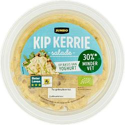 Foto van Alle soorten2 verpakkingen a 130200 gram | jumbo kip kerrie salade 130g aanbieding bij jumbo