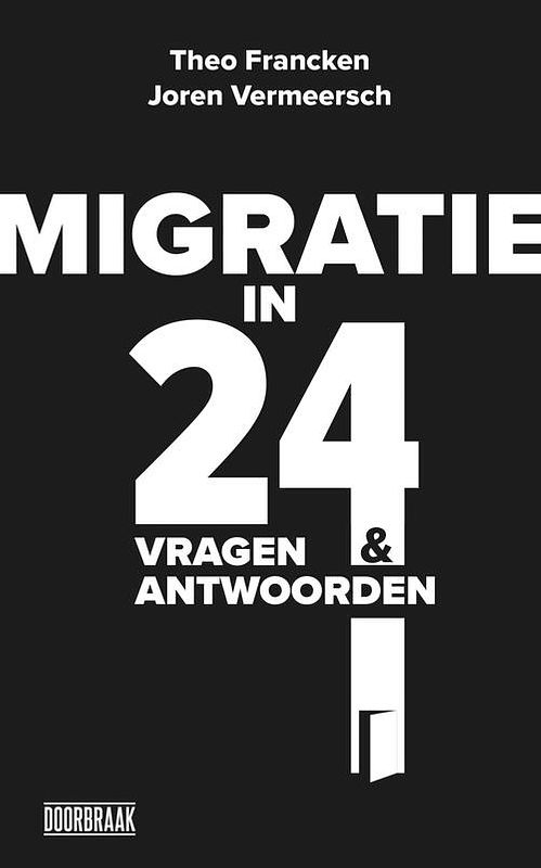 Foto van Migratie - joren vermeersch, theo francken - ebook (9789492639318)