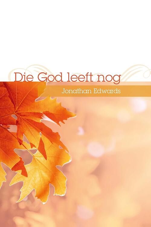 Foto van Die god leeft nog - johanna edwards - ebook (9789033631351)