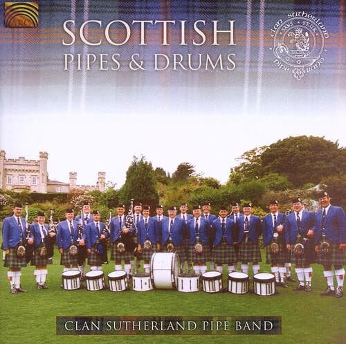 Foto van Scottish pipes & drums - cd (5019396214828)