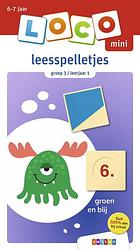 Foto van Loco mini leesspelletjes groep 3 / leerjaar 1 - paperback (9789048748730)