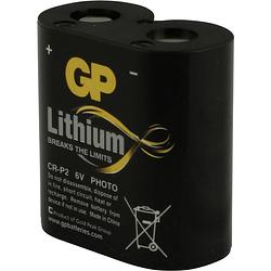 Foto van Gp batteries dl223a cr-p2 fotobatterij lithium 6 v 1 stuk(s)