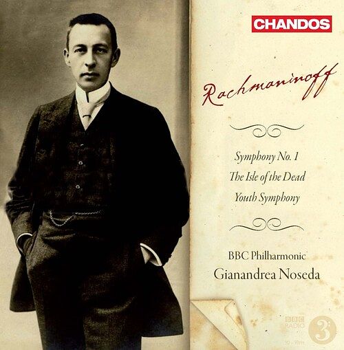 Foto van Rachmaninov: symphony no.1/the isle of the dead/ - cd (0095115147528)