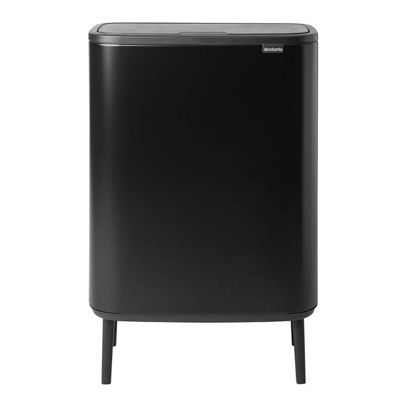 Foto van Brabantia - bo touch bin hi 2 x 30 l matt black