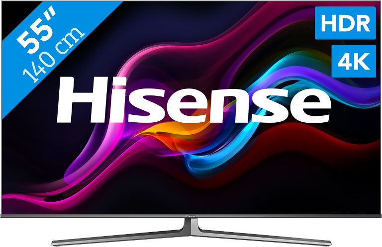 Foto van Hisense 55u80gq