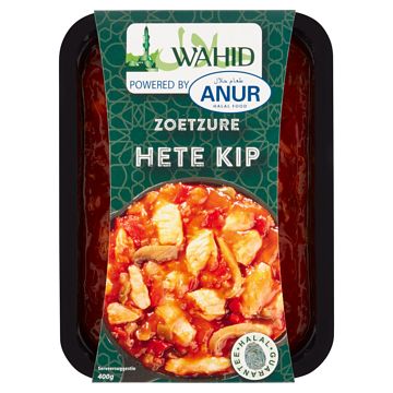 Foto van Wahid zoetzure hete kip 400g bij jumbo