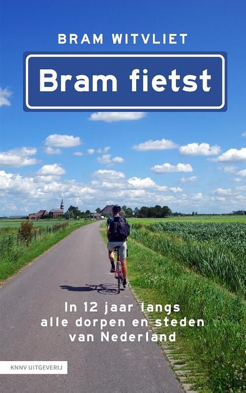 Foto van Bram fietst - bram witvliet - paperback (9789050119009)