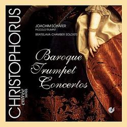 Foto van Baroque trumpet concertos - cd (4010072012821)