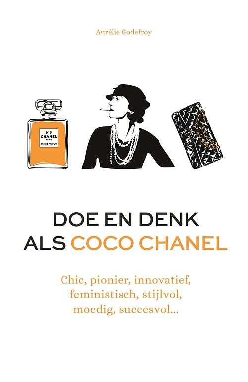 Foto van Doe en denk als coco chanel - aurélie godefroy - ebook (9789021579047)