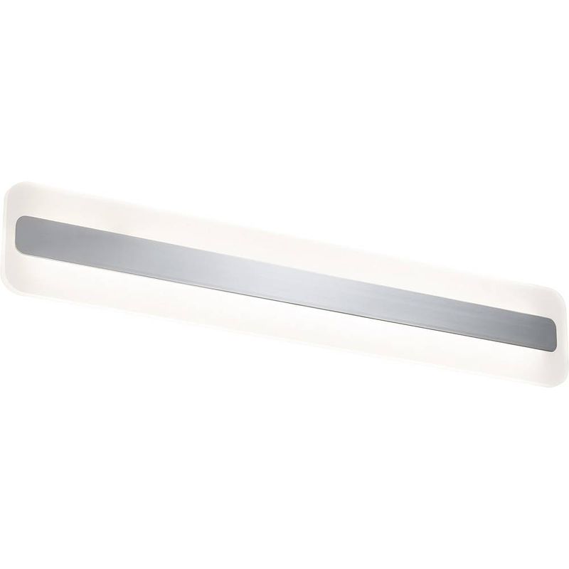 Foto van Paulmann lukida 70463 led-wandlamp voor badkamer 9 w warmwit chroom