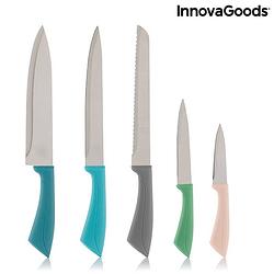 Foto van Messen set knices innovagoods 5 onderdelen