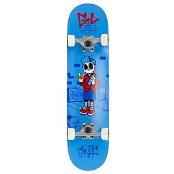 Foto van Enuff skateboard skully 75 x 18,4 cm blauw
