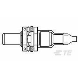 Foto van Te connectivity te ray data bus components 503123-000 1 stuk(s)