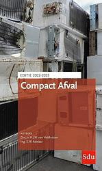 Foto van Compact afval editie 2022-2023 - a.j.w. van veldhuizen, s.w. adelaar - paperback (9789012408356)