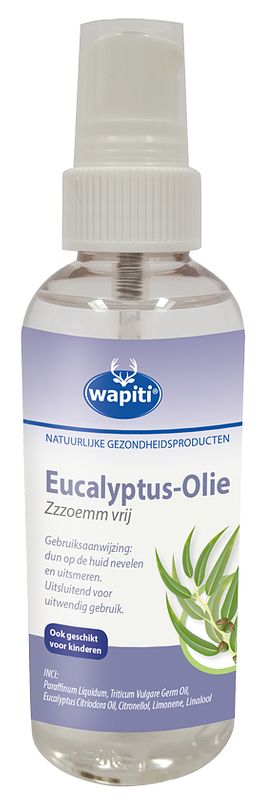 Foto van Wapiti eucalyptus olie