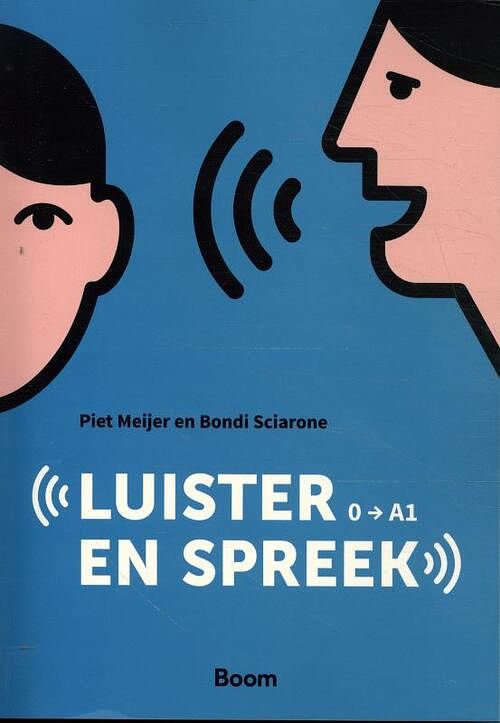 Foto van Luister en spreek - bondi sciarone, piet meijer - paperback (9789024437870)