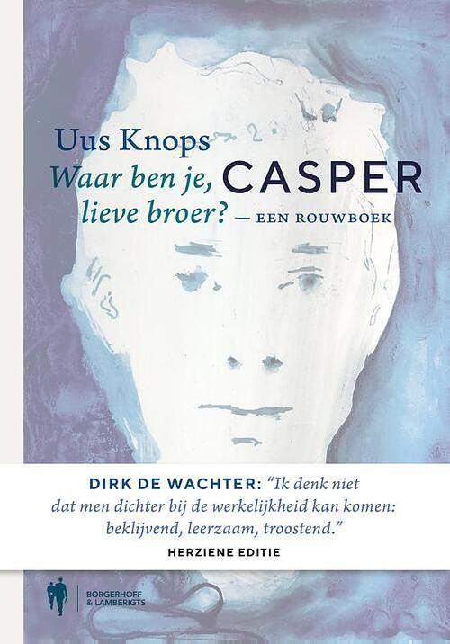 Foto van Casper, een rouwboek - uus knops - hardcover (9789463937672)