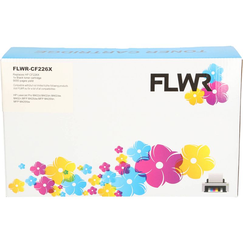 Foto van Flwr hp 26x zwart toner