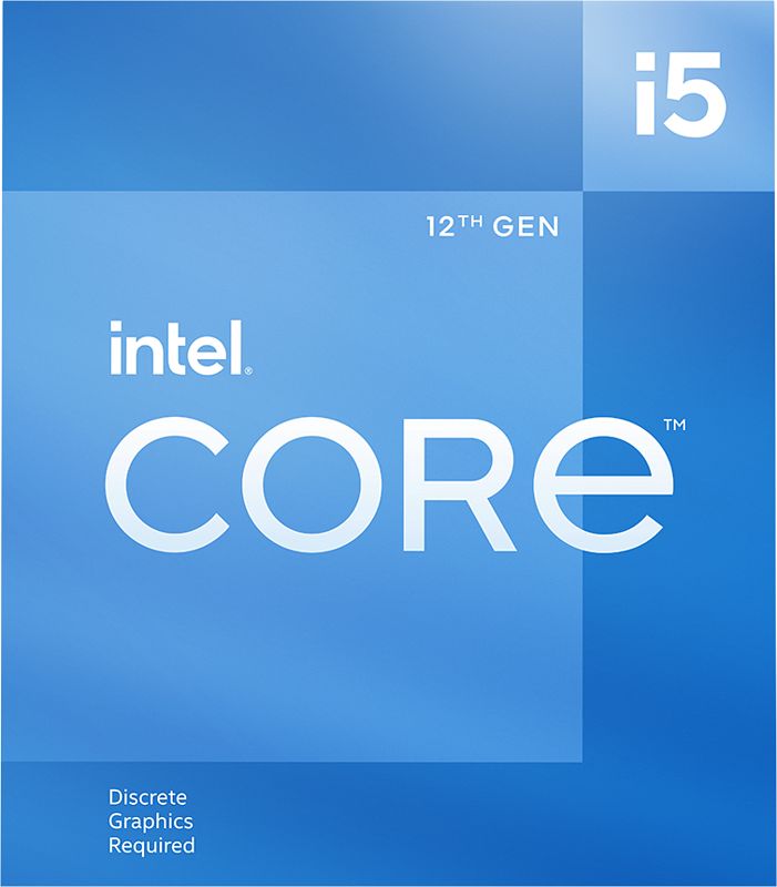 Foto van Intel core i5 12400f