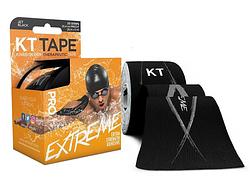 Foto van Kt tape pro extreme strips zwart