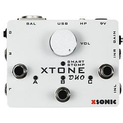 Foto van Xsonic xtone duo gitaar en microfoon audio interface