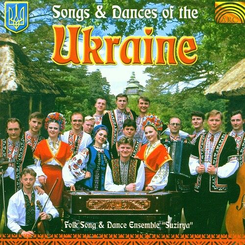 Foto van Songs and dances of the ukraine - cd (5019396160422)