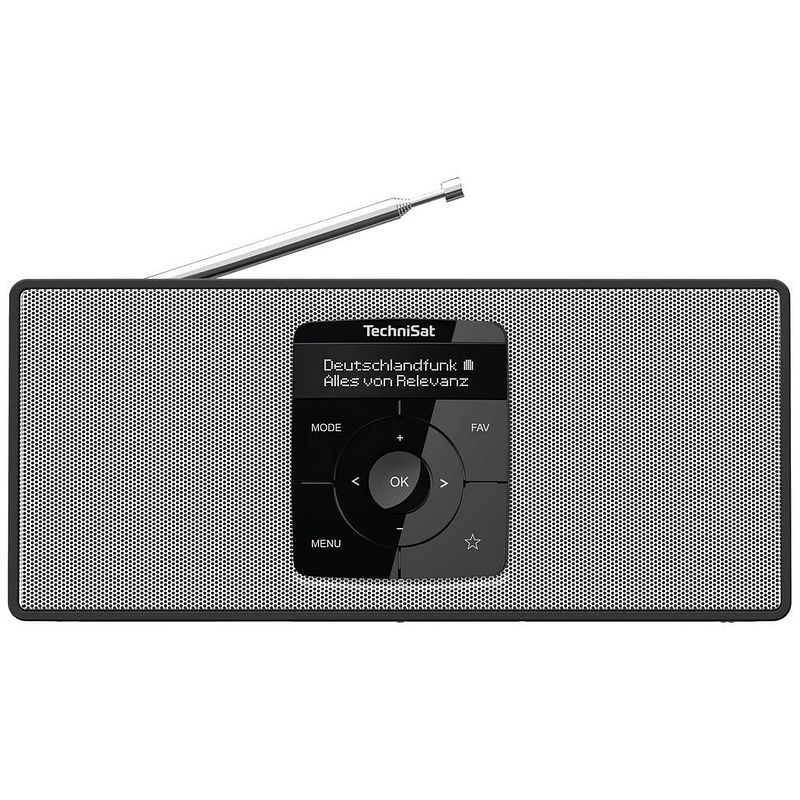 Foto van Technisat digitradio 2 s dab radio zwart