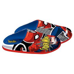 Foto van Marvel instappers spider-man junior polyester/tpr maat 30