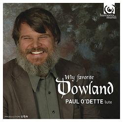 Foto van My favourite dowland - cd (0093046751524)