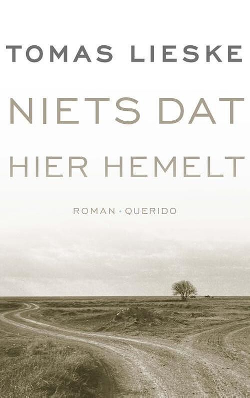 Foto van Niets dat hier hemelt - tomas lieske - paperback (9789021475943)