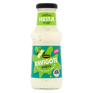 Foto van Jumbo ravigotesaus 250ml