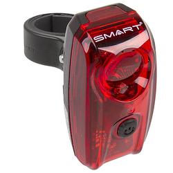 Foto van Smart achterlicht batterij led rood/zwart
