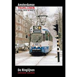 Foto van De ringlijnen - amsterdamse tramlijnen 1975 - 2018