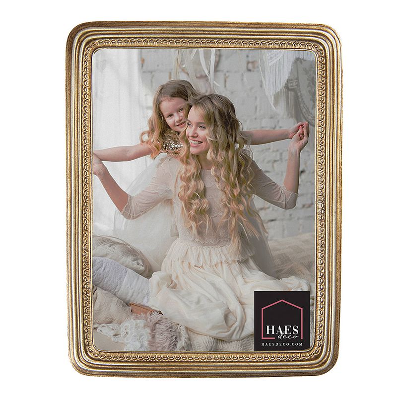 Foto van Haes deco - fotolijst 15x20 goudkleurig, formaat 18x1x23 cm - loving chic