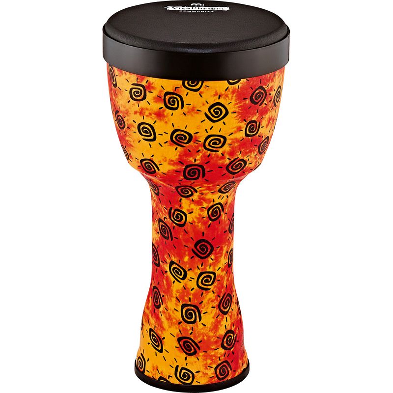 Foto van Meinl vr-sdjpo10-nh vivarhythm soft pop off djembe 10 inch