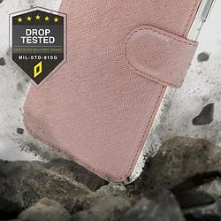 Foto van Accezz xtreme wallet voor samsung galaxy a53 telefoonhoesje roze