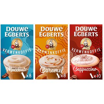 Foto van Douwe egberts mix 3x grote koffie smaken bij jumbo