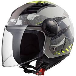 Foto van Ls2 jet airflow evo camo-helm