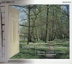 Foto van Schumann: symphony no.1/overtures - cd (7318599915692)