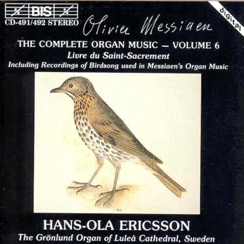 Foto van Complete organ music, vol 6 - cd (7318594914928)