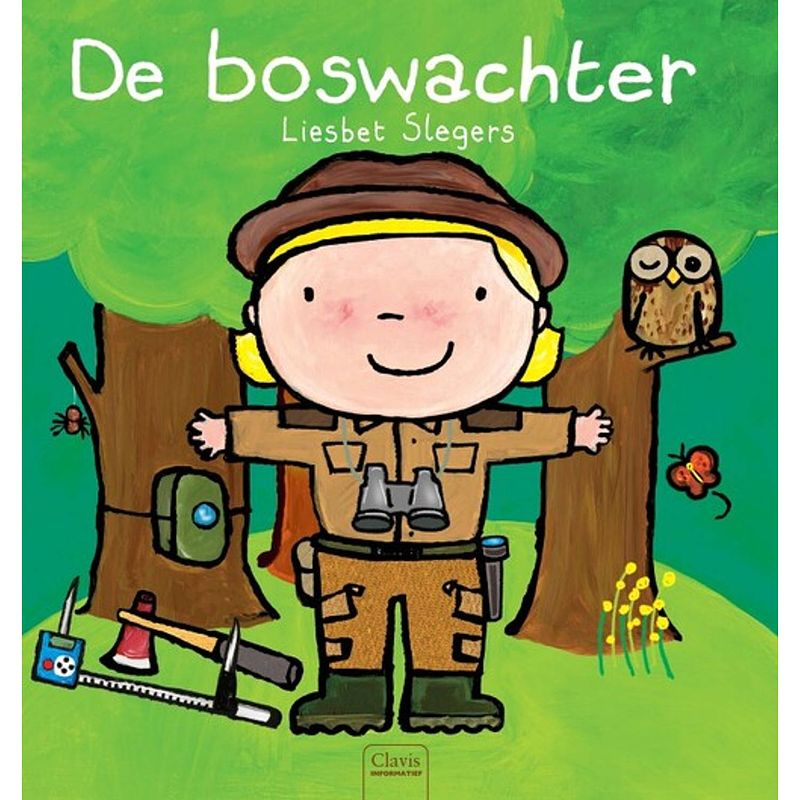 Foto van De boswachter