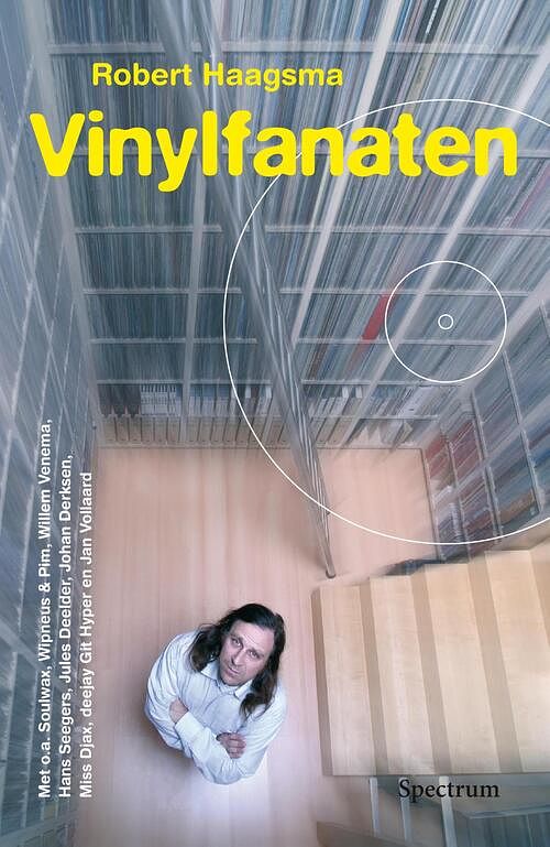 Foto van Vinylfanaten - robert haagsma - ebook (9789000317288)