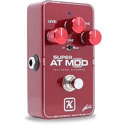 Foto van Keeley limited edition super at mod full range overdrive andy timmons effectpedaal met twee tone modi