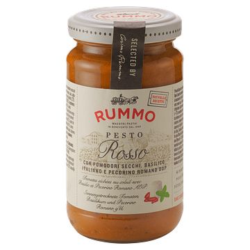 Foto van Rummo pesto rosso 190g bij jumbo